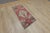 1980s Traditional Red Old Doormat Rug For Sale - Image 4 of 12