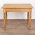 Small Danish country pine side table or nightstand standing on slender turned legs. Restored, strong/stable and ready for...