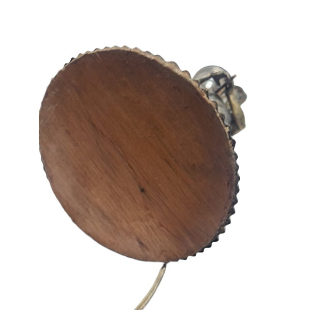 Art Deco Figurative Bedside Lamp, Poland, 1950s For Sale - Image 12 of 17