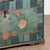 Original Hand Painted Blue Swedish Dome Top Pine Trunk Dated 1852 For Sale - Image 17 of 18