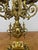 Metal Vintage Candleholders in Brass, Set of 2 For Sale - Image 7 of 12