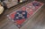 Vintage Turkish Hand-Knotted vintage rug is a semi- vintage area rug.'70s Eastern region of Turkey's unique rug is...