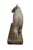 Stone Hindu Hand Carved Marble Nandi Brahman Bull Statue For Sale - Image 7 of 14