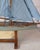 Light Gray English 20th Century Bowman Carved Wood Gaff Cutter Pond Yacht For Sale - Image 8 of 18