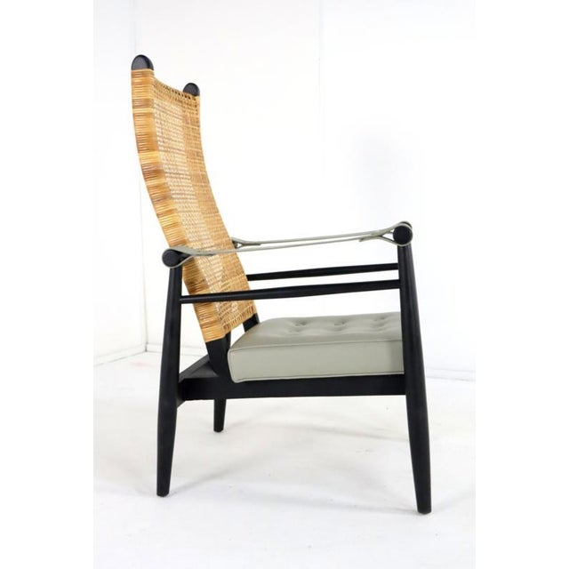 Armchair in the style of Muntendam, 1960s For Sale - Image 6 of 16