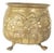 Victorian Brass Cachepot For Sale