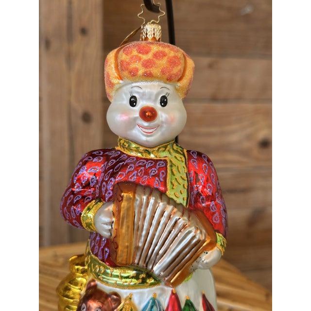 Christopher Radko “Misha Snowmanov” Ornament For Sale In Naples, FL - Image 6 of 10