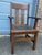 Wood Late 19th Century Antique Stickley Style Mission Oak Set - Seating for 5 For Sale - Image 7 of 12