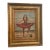 American Folk Art Circus-Wagon Panel of a Female Performer, Late 19th Century For Sale