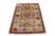 Tribal Vintage Turkish Oushak Throw Rug - 02'09 X 04'06 For Sale - Image 3 of 4
