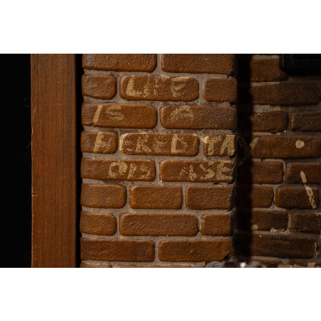Michael Garman Back Door Illuminated Cityscape Diorama For Sale - Image 11 of 18