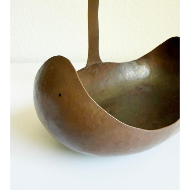 Arts & Crafts, Dirk Van Erp "Canoe" Basket, Early 1900s, Attributed For Sale - Image 11 of 16