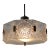 Mid-Century Pendant in Glass from Kamenicky Senov, 1970s For Sale