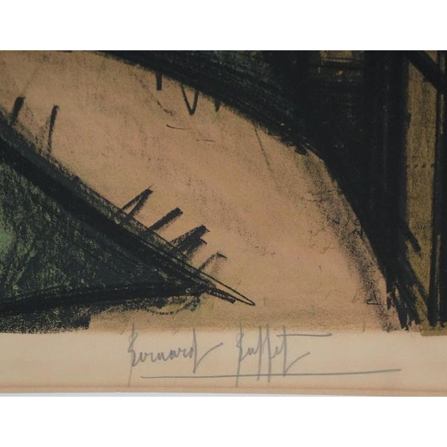 Modern Bernard Buffet, San Francisco, Lombard Street, 1966, Lithograph For Sale - Image 3 of 9