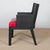 1990s Stall Model Armchair in Leather by Christian Liaigre, 1990 For Sale - Image 5 of 7