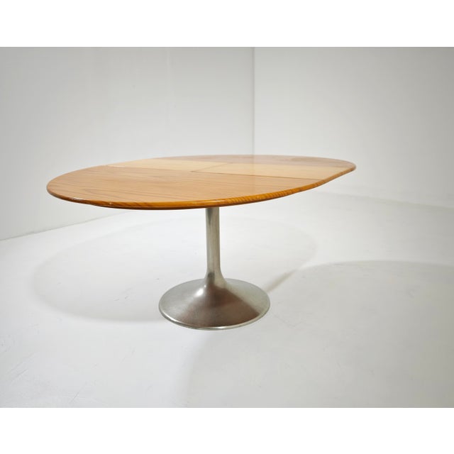Extendable Round Dining Table, 1960s For Sale - Image 6 of 18