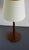Brown Mid-Century Modern Scandinavian Tall and Slender Teak Table Lamp from Eskilstuna Armatur, Sweden, 1960s For Sale - Image 8 of 14