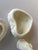 Vintage Victorian Floral Ceramic Heart Box and Bell For Sale In West Palm - Image 6 of 9