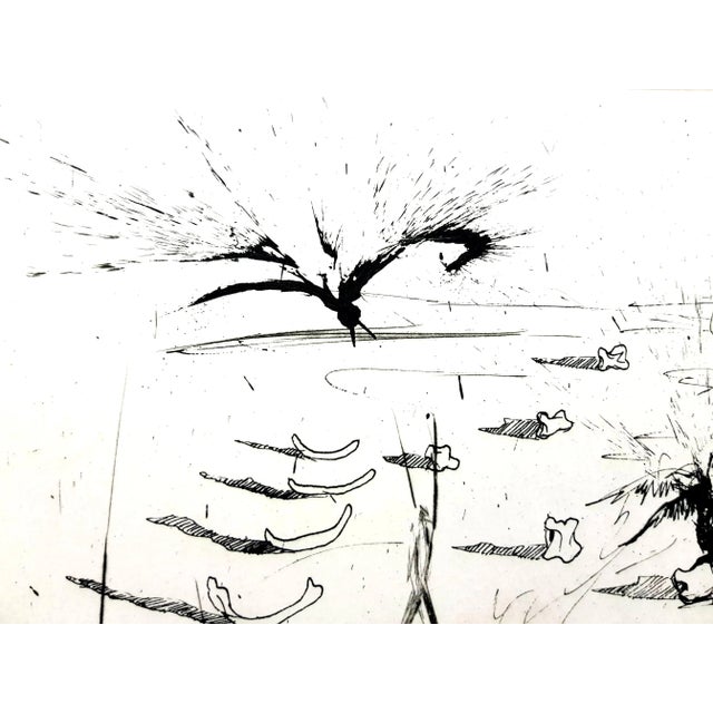 The Trenches Etching by Salvador Dali, 1967 For Sale - Image 7 of 10