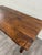 Vintage Spanish Colonial Style Writing Desk Library Table For Sale - Image 9 of 18
