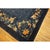 Royal Blue 1920s Antique Wool Allover Floral Rectangle Blue Hand Knotted Pile Peking Rug For Sale - Image 8 of 10
