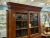 Brown 19th Century Antique 12 Panel Corner Cupboard For Sale - Image 8 of 13