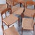 Danish Extendable Teak Dining Table and Model 75 Chairs from Møller, 1960s, Set of 9 For Sale - Image 9 of 11