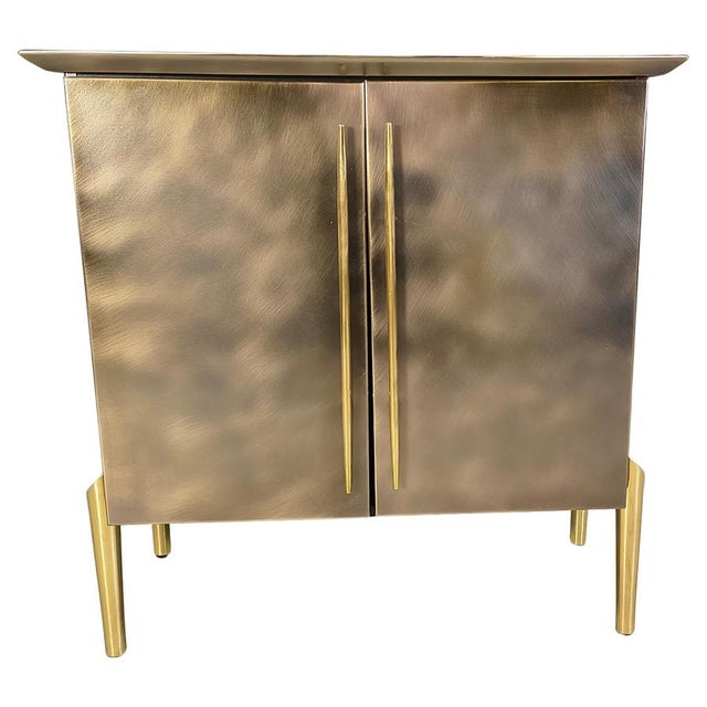 Postmodern Bar Cabinet attributed to Belgochrom, 1980s For Sale - Image 17 of 17