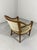 1920s Antique Armchair in Velour, 1900s For Sale - Image 5 of 18