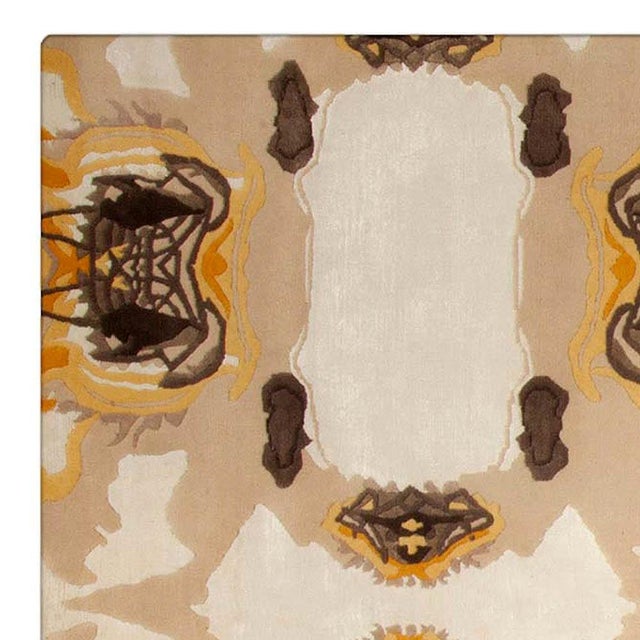Textile Modern Abstract Eskayel-Culebra Rug for Doris Leslie Blau For Sale - Image 7 of 8