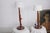 Wood Scandinavian Teak Adjustable Table Lamps, 2000s, Set of 2 For Sale - Image 7 of 11