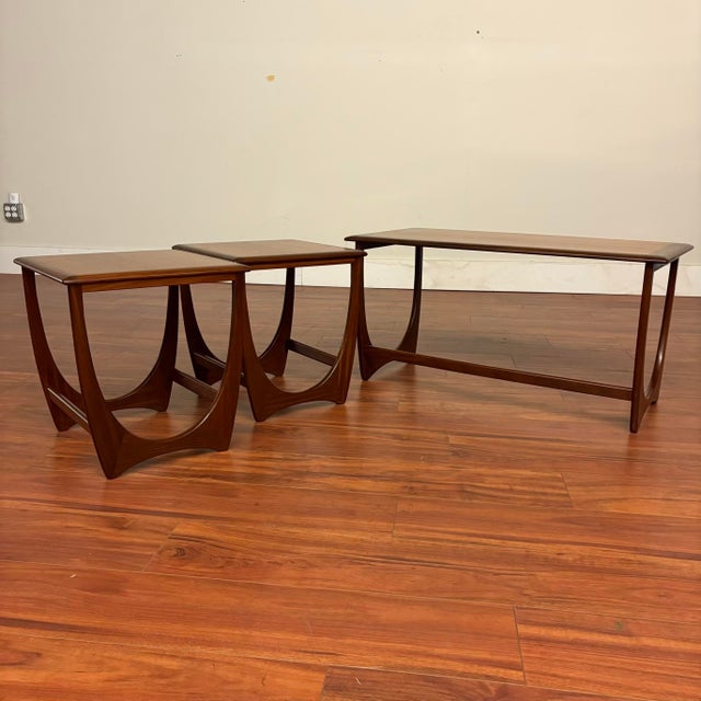 G-Plan Astro Coffee & Side Nesting Tables For Sale - Image 10 of 12
