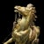 Metal 1880's Large Antique Marly Horse Figure For Sale - Image 7 of 12