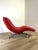 Red Model DS151 Chaise Longue by Jane Worthington for de Sede, 1990s For Sale - Image 4 of 9
