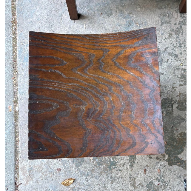 Antique Plain Leg Thebes Stool For Sale - Image 4 of 9