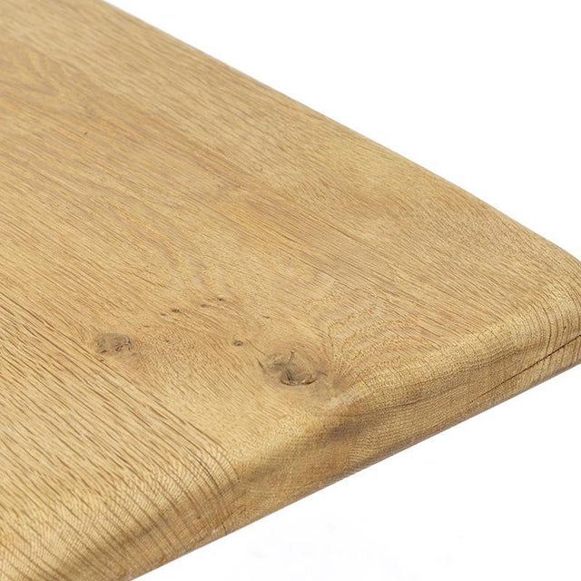 Mid-Century Brutalist Rustic Dining Table For Sale - Image 6 of 9