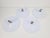 Vintage White UFO Disc Wall Lamps from Targetti Sankey, 1970s For Sale - Image 12 of 18
