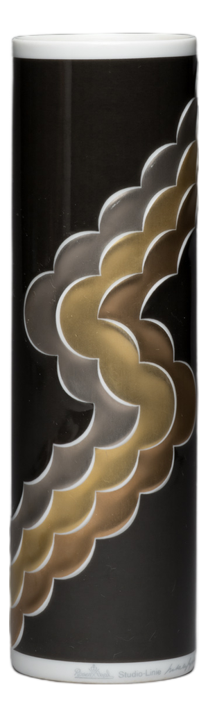 Porcelain Bewegung Vase by Natale Sapone for Rosenthal, 1976