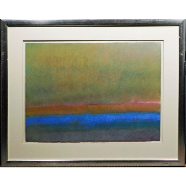 Mark Dickson Pastel Original Oil Pastel Drawing Hand Signed Artwork For Sale