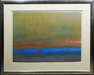 Mark Dickson Pastel Original Oil Pastel Drawing Hand Signed Artwork