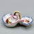 Antique French Porcelain Double Salt Cellar Dish by Charles Field Haviland for Gérard, Dufraisseix & Morel, 1890s For Sale - Image 5 of 17
