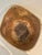 Vintage Hammered Brass Cache Pot With Lions Head Rings and Four Feet For Sale In New Orleans - Image 6 of 7