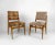 Brown Set of Mid-Century Modern Dining Chairs, France, 1950s For Sale - Image 8 of 8