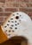 Mid 20th Century Vintage Hand-Carved White Pekin Duck Wooden Decoy For Sale - Image 5 of 15