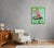 Size without the frame: 100 x 80 cm (39.4 x 31,5 in) Size including the frame: 101 x 81 cm (39.8 x 31.9 in) Barcelona...