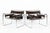 This pair of vintage mid-century modern Wassily lounge chairs designed by Marcel Breuer and labeled Stendig were produced...