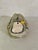This darling ceramic quail is a vintage piece from the 70's and made in Italy. It is a perfect tureen for sauces or even...