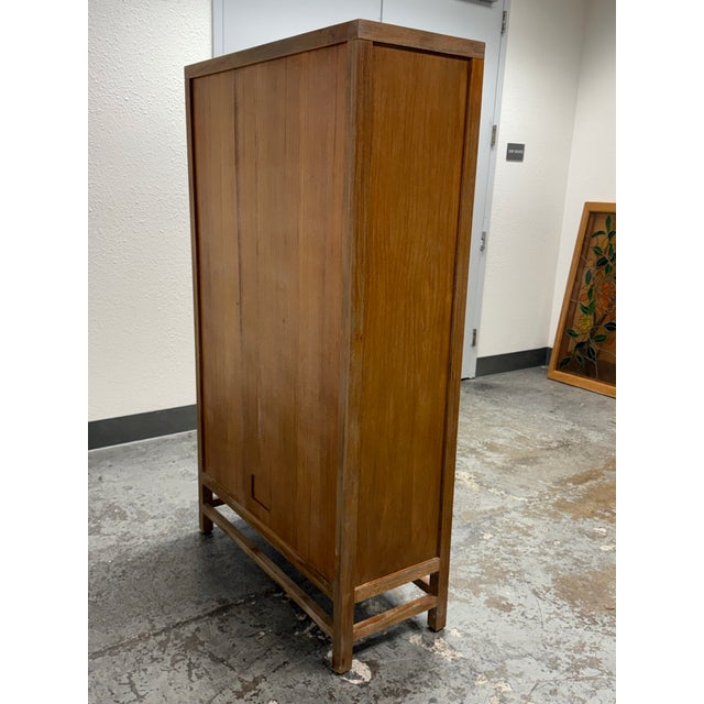 Crate & Barrel Blake Two-Door Storage Cabinet For Sale In San Francisco - Image 6 of 12