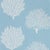 Sanderson Home Wallpaper. Caroline Color: Blue (4 Rolls X 11 Yards Each) For Sale