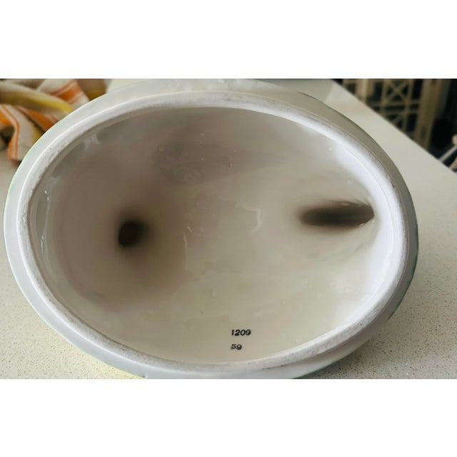 1970s Schramberg Ceramic Hen Tureen For Sale In Boston - Image 6 of 6